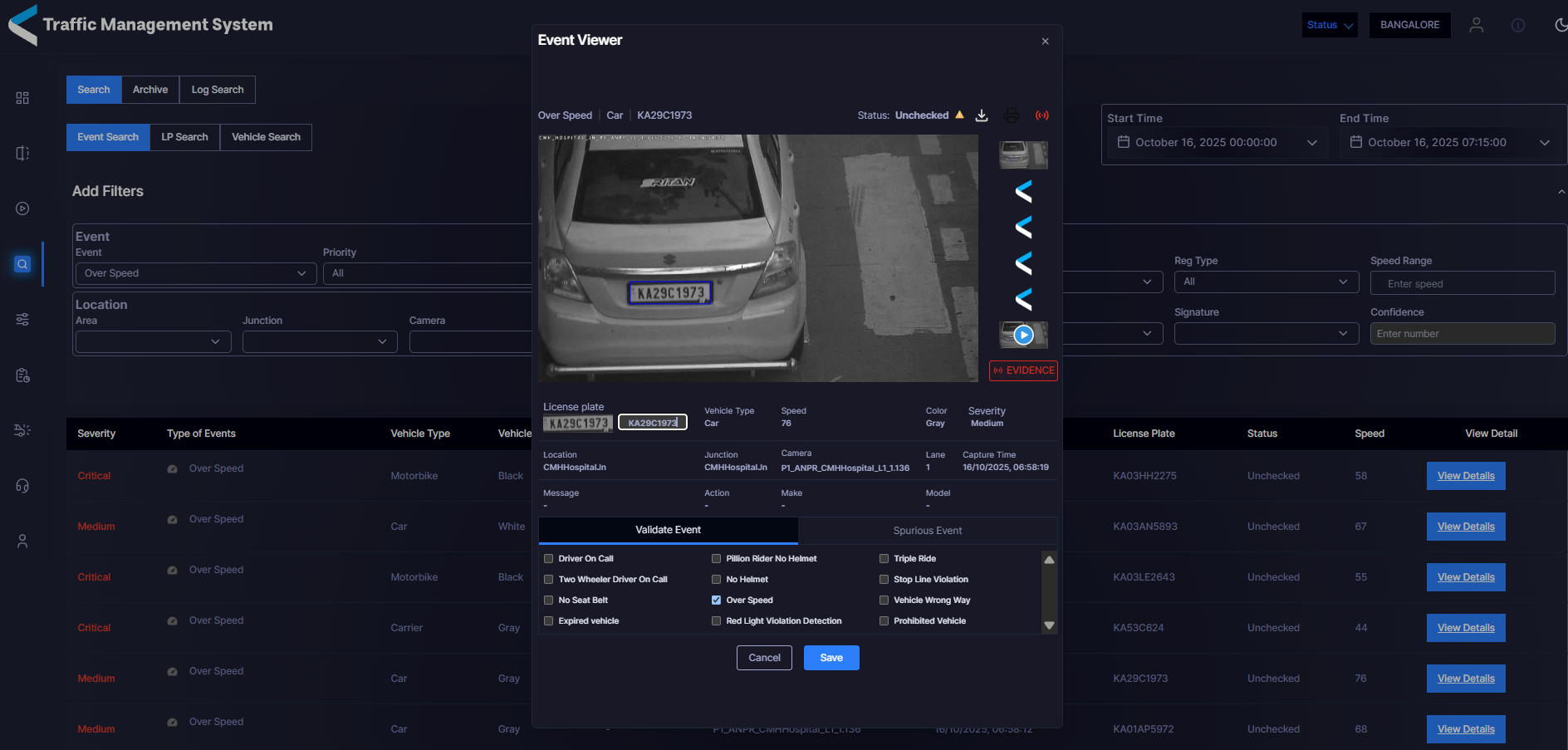 Integrated e-Challan Management System