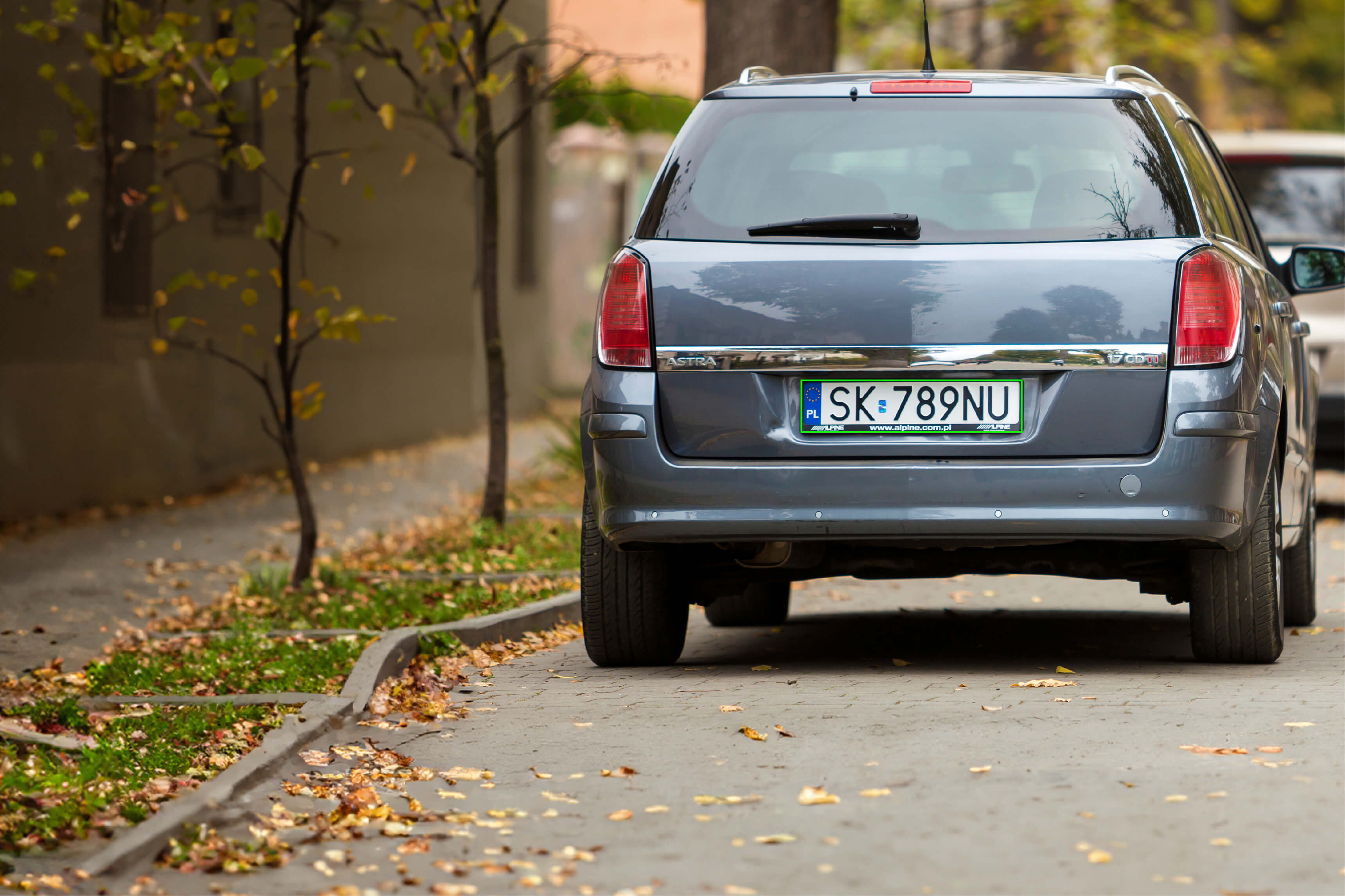 monitoring vehicle number with AI-Powered ANPR